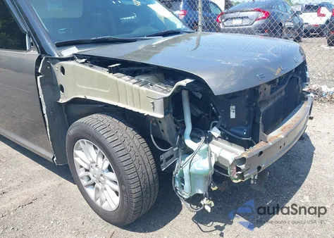 2013 Ford Flex Sel from USA, damaged, VIN 2FMHK6C81DBD36144